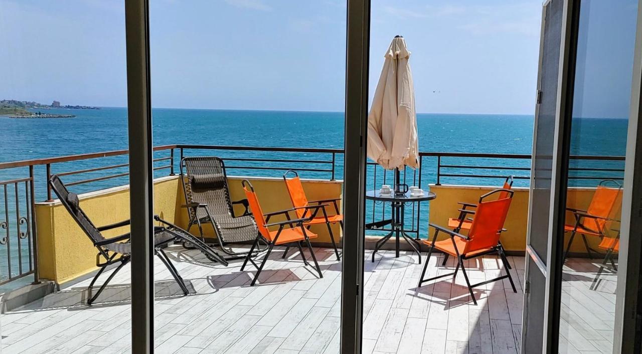 Akb Apartment Sea View Aheloi Exterior foto