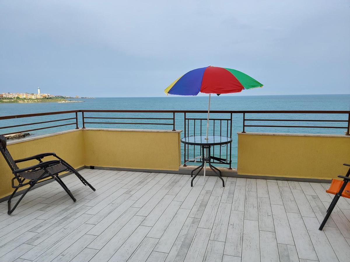 Akb Apartment Sea View Aheloi Exterior foto