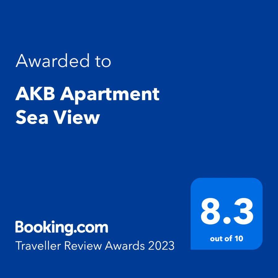 Akb Apartment Sea View Aheloi Exterior foto