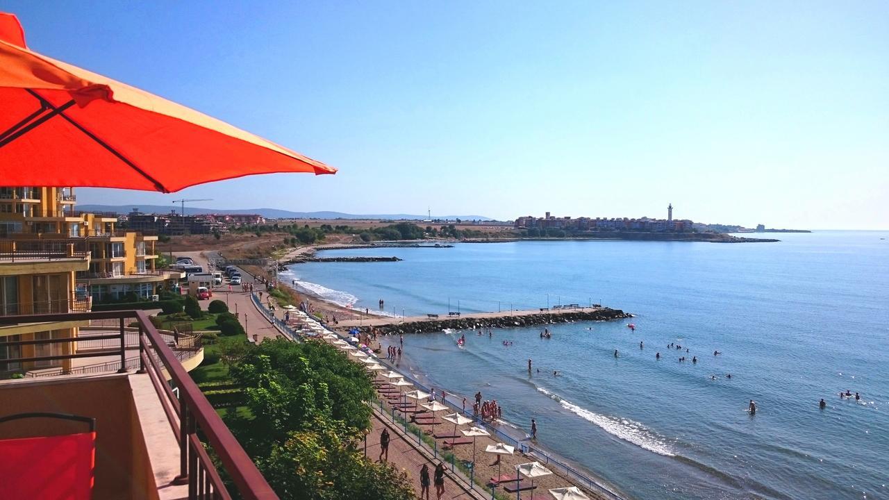 Akb Apartment Sea View Aheloi Exterior foto
