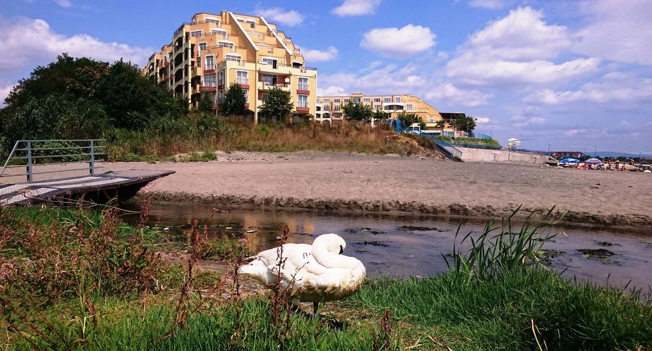 Akb Apartment Sea View Aheloi Exterior foto