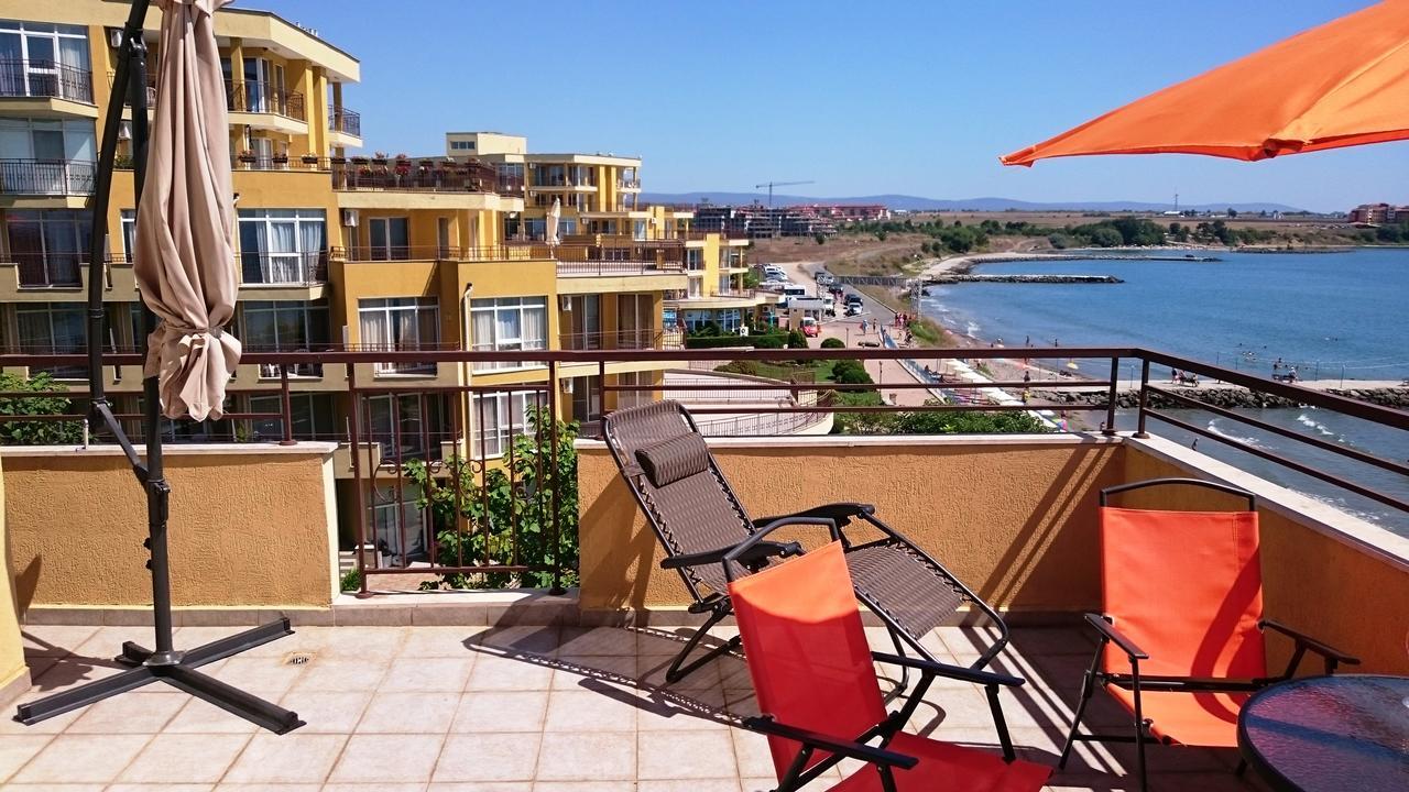 Akb Apartment Sea View Aheloi Exterior foto